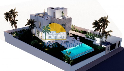 Nybyggd - Villa -
Finestrat - Balcon de finestrat