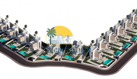 Nybyggd - Villa -
Finestrat - Balcon de finestrat