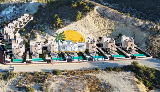 Nybyggd - Villa -
Finestrat - Balcon de finestrat