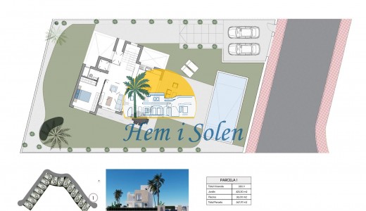 Nybyggd - Villa -
Finestrat - Balcon de finestrat