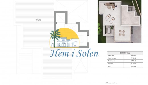 Nybyggd - Villa -
Finestrat - Balcon de finestrat