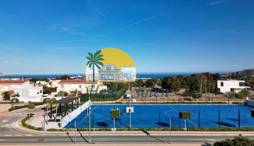 Nybyggd - Takvåning -
La Nucía - Puerto Azul