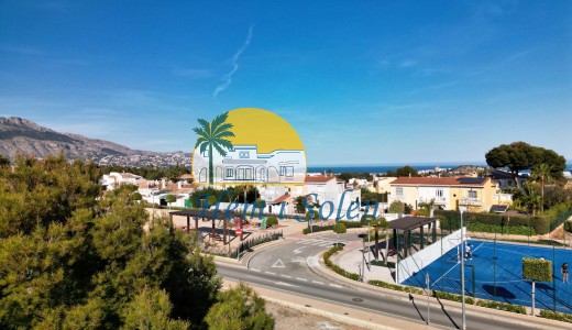 Nybyggd - Takvåning -
La Nucía - Puerto Azul