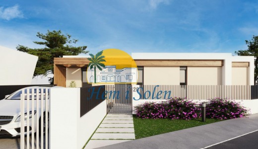 New Build - Villa -
Polop - PAU 1