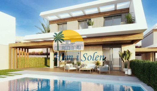 New Build - Villa -
Polop - PAU 1