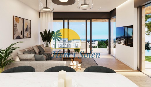 New Build - Villa -
Polop - PAU 1