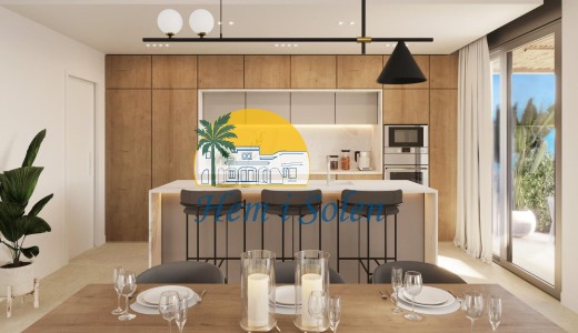 New Build - Villa -
Polop - PAU 1