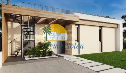 New Build - Villa -
Polop - PAU 1