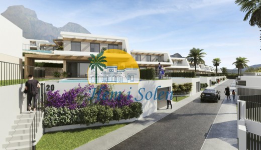 New Build - Villa -
Polop - PAU 1