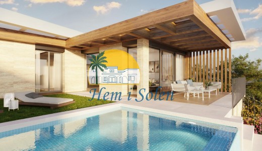 New Build - Villa -
Polop - PAU 1