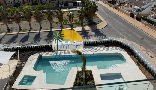 New Build - Ground floor apartment -
Orihuela Costa - Lomas de Cabo Roig