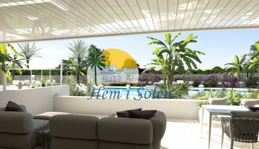 New Build - Ground floor apartment -
Orihuela Costa - Lomas de Cabo Roig