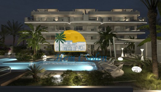 New Build - Ground floor apartment -
Orihuela Costa - Lomas de Cabo Roig