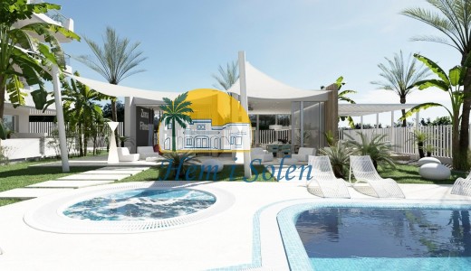New Build - Ground floor apartment -
Orihuela Costa - Lomas de Cabo Roig