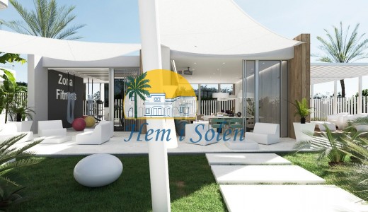 New Build - Ground floor apartment -
Orihuela Costa - Lomas de Cabo Roig