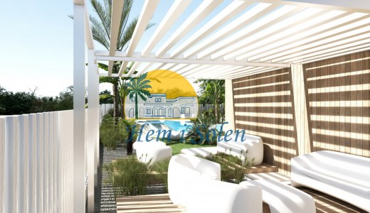 New Build - Ground floor apartment -
Orihuela Costa - Lomas de Cabo Roig