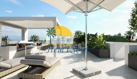 New Build - Ground floor apartment -
Orihuela Costa - Lomas de Cabo Roig