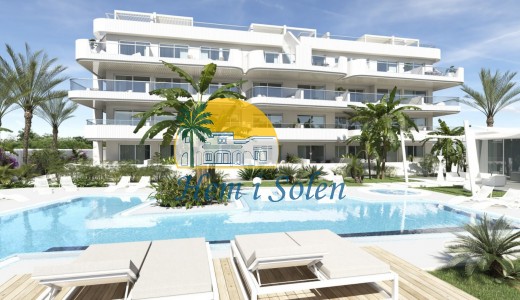 New Build - Ground floor apartment -
Orihuela Costa - Lomas de Cabo Roig