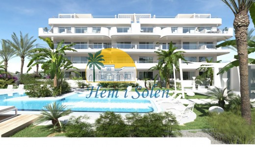 New Build - Ground floor apartment -
Orihuela Costa - Lomas de Cabo Roig
