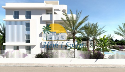 New Build - Ground floor apartment -
Orihuela Costa - Lomas de Cabo Roig