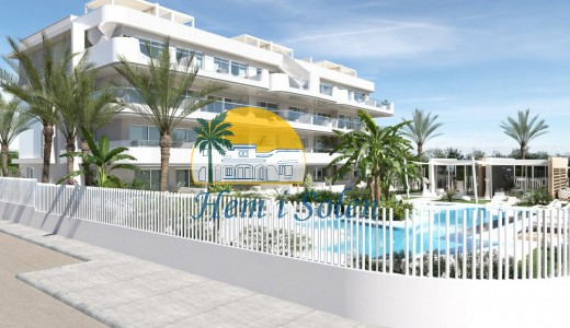 New Build - Ground floor apartment -
Orihuela Costa - Lomas de Cabo Roig
