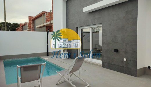 Nueva construcción  - Villa -
Torre Pacheco - Balsicas