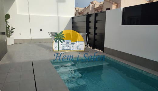 Nueva construcción  - Villa -
Torre Pacheco - Balsicas