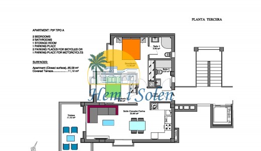 Nueva construcción  - Ático -
Orihuela Costa - Las Filipinas