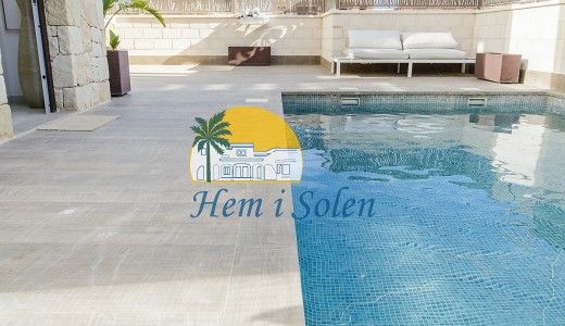 Nybyggd - Villa -
Cartagena - Playa Honda