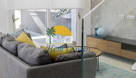 Nybyggd - Villa -
Cartagena - Playa Honda