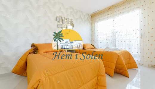 Nybyggd - Villa -
Cartagena - Playa Honda