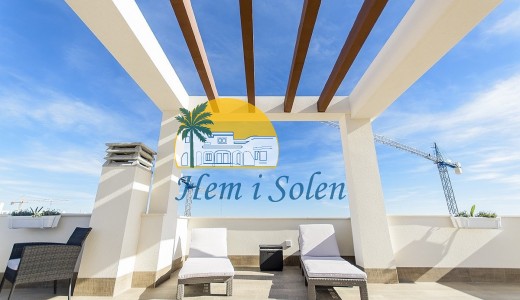 Nybyggd - Villa -
Cartagena - Playa Honda
