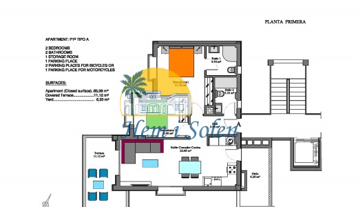 Nueva construcción  - Apartamento -
Orihuela Costa - Las Filipinas