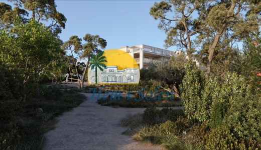 Nybyggd - Takvåning -
Godella - Campolivar