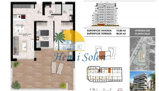 Nueva construcción  -  -
Guardamar del Segura - Puerto
