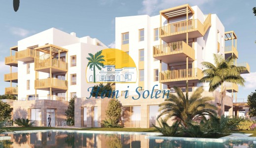 Nueva construcción  - Apartamento -
El Verger - Playa de La Almadraba