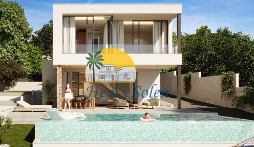 Nybyggd - Villa -
Pilar de la Horadada - Pinar de Campoverde