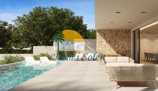 Nybyggd - Villa -
Pilar de la Horadada - Pinar de Campoverde