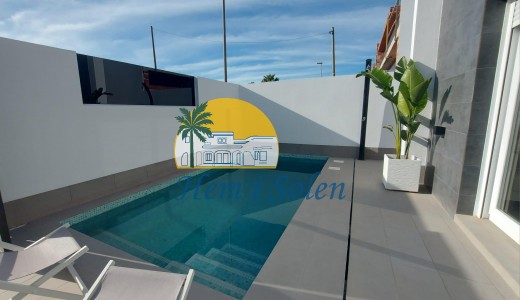 Nybyggd -  -
Torre Pacheco - Roldán
