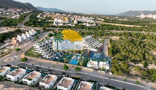 New Build - Villa -
Finestrat - Seascape