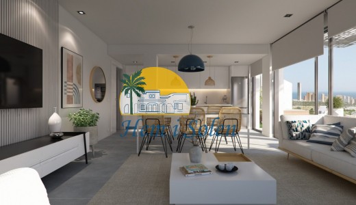 New Build - Villa -
Finestrat - Seascape