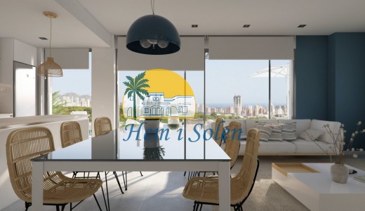 New Build - Villa -
Finestrat - Seascape