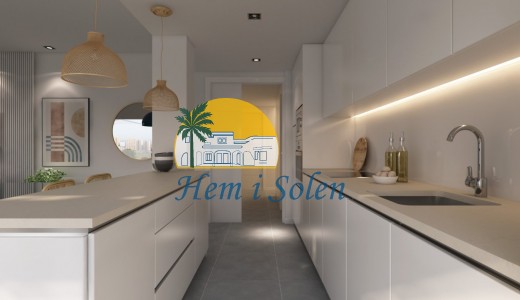 New Build - Villa -
Finestrat - Seascape