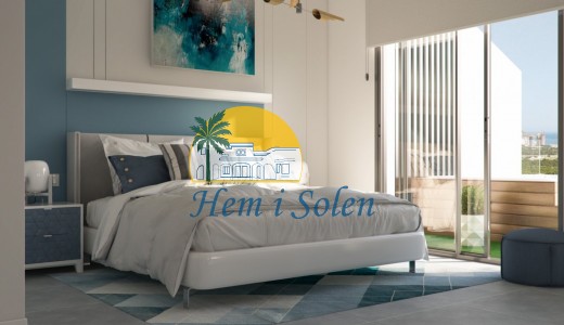 New Build - Villa -
Finestrat - Seascape