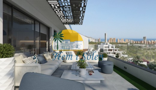 New Build - Villa -
Finestrat - Seascape