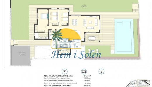 New Build - Villa -
Finestrat - Seascape