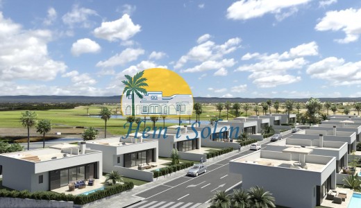 New Build - Villa -
Alhama De Murcia - Condado De Alhama Golf Resort