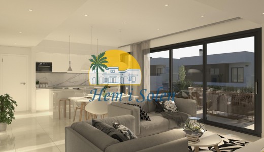 New Build - Villa -
Alhama De Murcia - Condado De Alhama Golf Resort