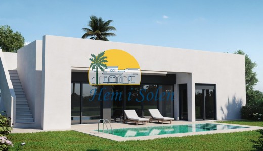 New Build - Villa -
Alhama De Murcia - Condado De Alhama Golf Resort