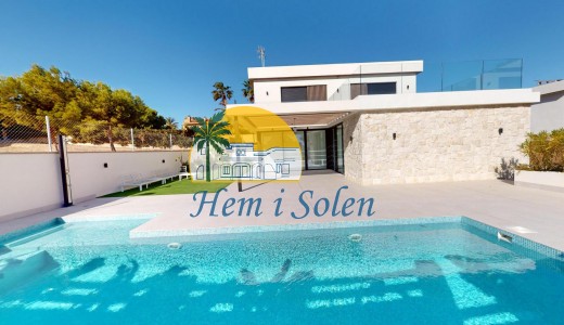 Nueva construcción  - Villa -
Orihuela Costa - Montezenia